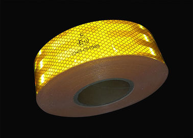 ECE 104 R 3m conspicuity Yellow Reflective Tape For Truck