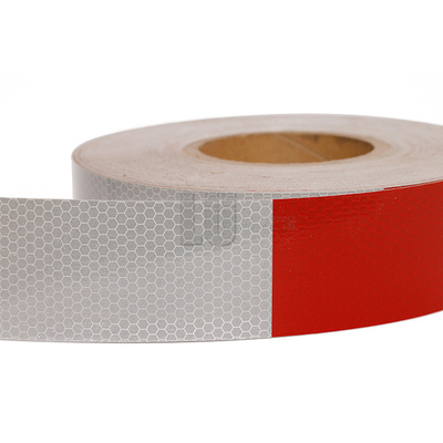 Glass Beads Light DOT Reflective Tape For Car 0.05x45.72m