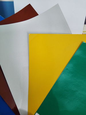 วัสดุสะท้อนแสง PET ความเห็นสูง 3100 วัสดุสะท้อนแสงประเภทการค้า โปรแกรมโฆษณา