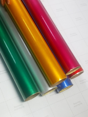 Reflective 5100 Adhesive Vinyl Sticker Clear Material Glass Beads Reflective Sheeting Film For Road Traffi