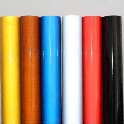 Glass Beads High Reflection Printing Reflective Sheeting For Temporary Signs
