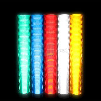 ผนังวินิลแบบสะท้อนแสงแบบ HIP ที่ทนทานกับสภาพอากาศภายนอก สําหรับป้ายจราจร