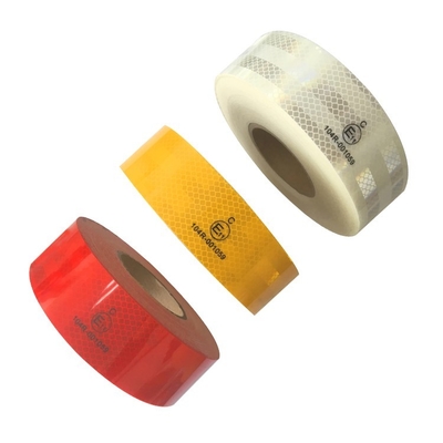 ECE 104 R Curtain Flexible Segmented Kiss-cut Reflective Prismatic Tape