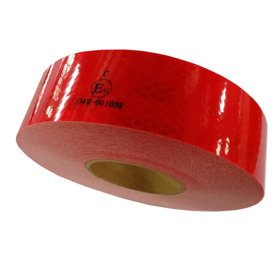 High Visibility ECE 104R Vehicle Trailer Radium Reflective Tape For Truck Car Safety Conspicuity Marking
