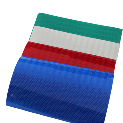 High Visibility Acrylic Engineer Grade Micro Prismatic Reflective Film Vinyl Material EGP Reflective Sheeting For Traffic Sign