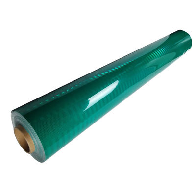 EGP Prismatic ไวนิลสะท้อนแสง PMMA พื้นผิวบริการ 7 ปีการพิมพ์สกรีนประเภท I แผ่นสะท้อนแสง