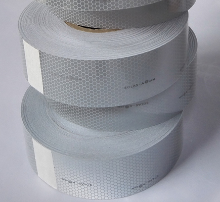 50mm*45.72m Temperature Range-40°F To 176°F Durable 3-5 Years Reflects In Dark Solas Reflective Tape