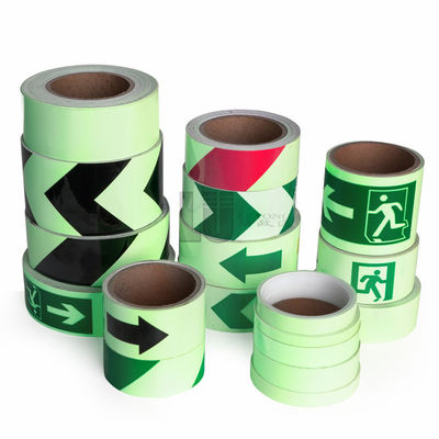 Glow In The Dark Tape Luminous Film Photoluminescent Self Adhesive Vinyl