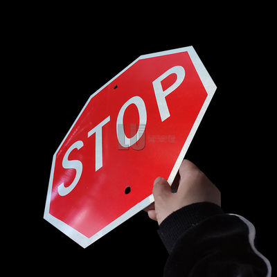 Glass Beads High Reflection Printing Reflective Sheeting For Temporary Signs