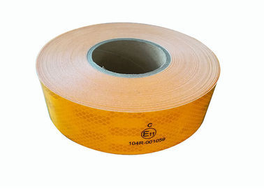 Warning Marking  Infrared Retro Ece 104 Reflective Tape ,   Trailer Conspicuity Tape