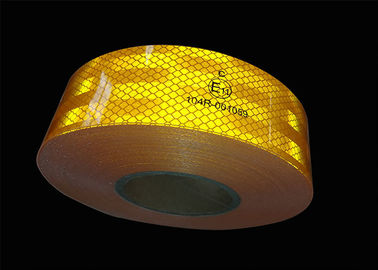 Safety Warning Waterproof Reflector Sticker Truck Vehicle Conspicuity ECE 104R Adhesive Reflective Tape