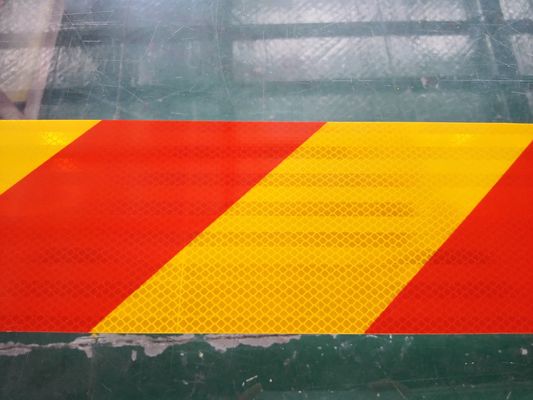 Truck Stickers Reflector Reflective Sticker Rear Mark For Truck