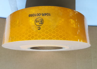 Semi Trailer Ece 104 Reflective Tape  On Vehicles High Visibility Pressure Sensitive