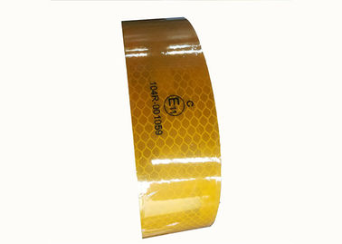 Semi Trailer Ece 104 Reflective Tape  On Vehicles High Visibility Pressure Sensitive
