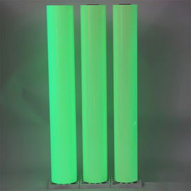 Chevron Arrow PVC Adhesive Luminous Glowing Warning Tape Photoluminescent Tape For Safety Conspicuity Marking