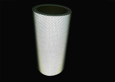 Customized Size Reflective Sticker For Traffic Warning Cone Lane Flap Delineators