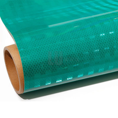 HIP PMMA Grade Prismatic Reflective Vinyl Sheeting Printable Retro For High-Away Safety Signs
