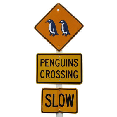 Safety Roadway Safety Traffic Signs Waterproof Traffic Warning Reflective Signage Black Road Work Reflective Sheeting Traffic Signs