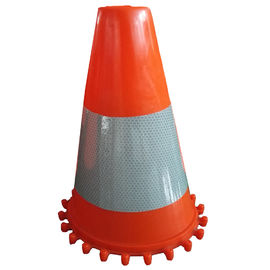 Hi Viz High Intensity Reflective Vinyl Sticker Retro Reflective Sheeting Roll For Traffic Cone