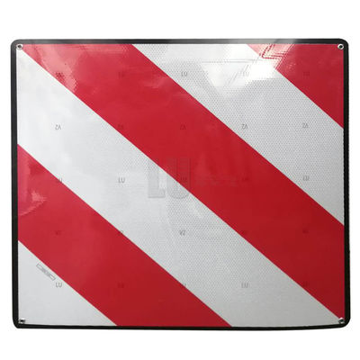 Collision Prevention Warning Tape Diagonal Reflective Film Warning Tape Parking Lots Pavement Traffic Marking Reflective Film