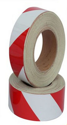 Crystal Color Reflective Film Sticker Lattice Yellow Black & Red White Diagonal Reflective Strip Warning Tape