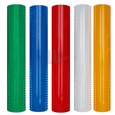 Outdoor Weather Resistant HIP Retro Reflective Vinyl Sheeting For Traffic Sign