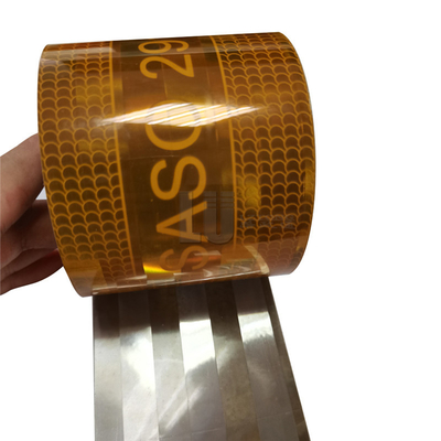 รถบรรทุกและรถยนต์ วัสดุ PVC PET Aluminizing SASO 2913 เทปสะท้อนแสง