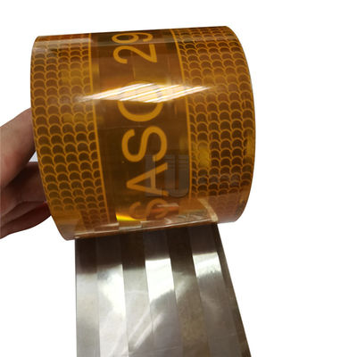 SASO 2913 สติกเกอร์สะท้อนแสง PET เทปสะท้อนแสง เครื่องหมายความปลอดภัย แถบสะท้อนแสงเตือนภัย สำหรับตกแต่งรถบรรทุก รถพ่วง อุปกรณ์เสริม