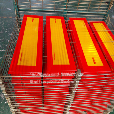 Customized Aluminum Road Traffic Sign High Visibility for Safety Warning