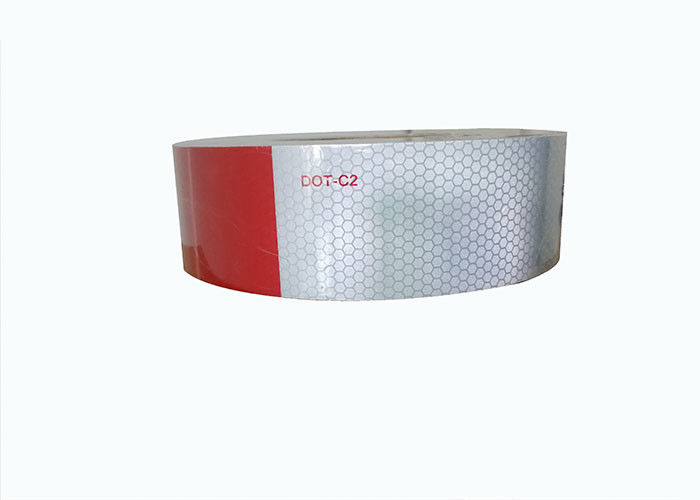 Super Bike Light Retro เรดดิอนเทปสะท้อนแสงสำหรับรถพ่วงวัสดุอะคริลิโพลีเอสเตอร์