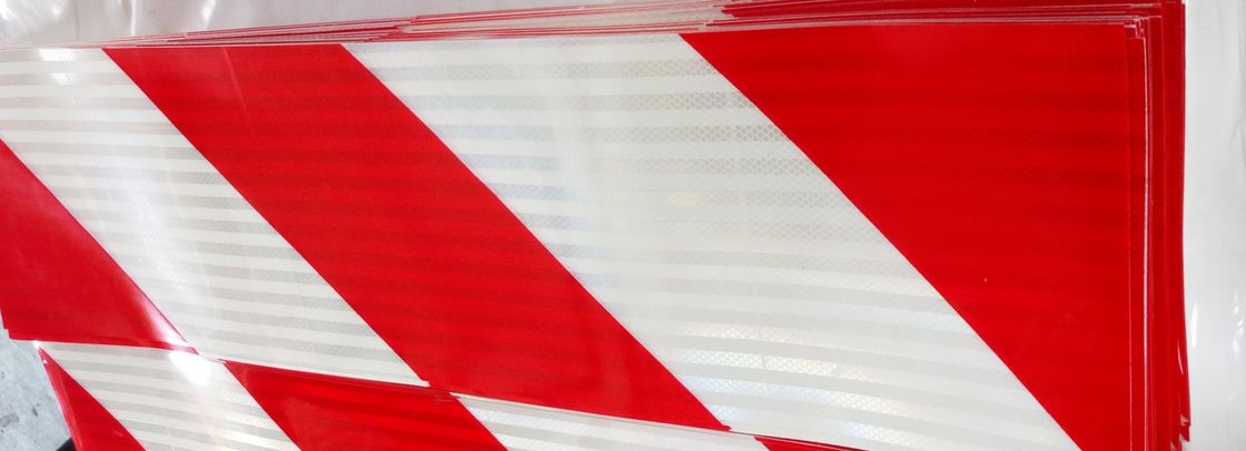 135 mm*565 mm Safety Reflective Sticker ป้ายสติ๊กเกอร์สติ๊กเกอร์สติ๊กเกอร์สําหรับรถยนต์หนัก