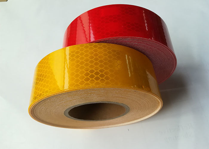 รถบรรทุกรถสะท้อนแสงเทป, Highway Red Amber Light 2 นิ้วเทปสะท้อนสีขาว