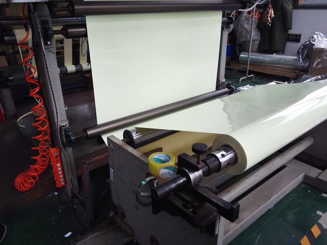 6 ชั่วโมง แผนการตัด Self-Glow Reflective Film เทปสติ๊กเกอร์สว่างสว่างในความมืด