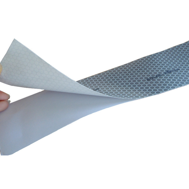 PET Solas เทปสะท้อนแสง Self Adhesive สำหรับเรือหรือผลิตภัณฑ์ช่วยชีวิต