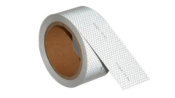 การสะท้อนแสงสูง Solas เทปสะท้อนแสงกันน้ำ Silver Marine Safety Warning เทป