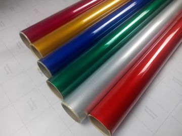 High Visibility Grade Glass Bead Reflective Sheeting Printable Reflective Vinyl For Traff Safety Warning/Car Number Plat