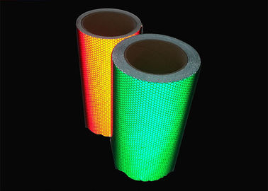 Light Clear High Intensity Grade Reflective Sheeting For Truck 1.22*45.72m