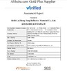 จีน Hefei Lu Zheng Tong Reflective Material Co., Ltd. รับรอง