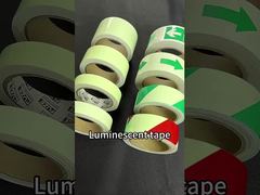 นาฬิกา: 1.24M*45.7M วัสดุ PET / PVC สี่เหลี่ยมผืนผ้าความสว่างสูงเรืองแสงในตู้โชว์ไวนิลสีเข้ม